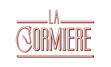 horse boarding -logo La Cormière