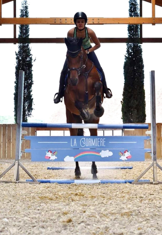 équitation dans le Lot